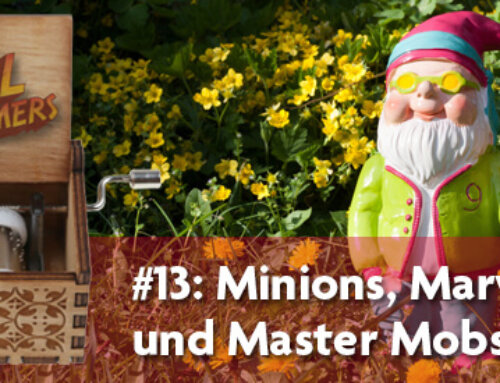 Podkästchen 13: Minions, Marvelhelden und Master Mobster – das war das Weiterspielen 3